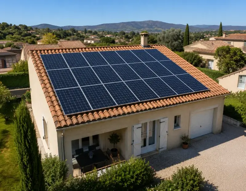 Prime à l'autoconsommation panneaux solaires Cuzieu — aide financière de l'État